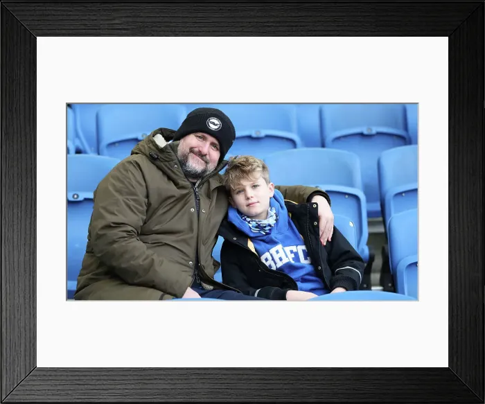 Framed Print : Brighton and Hove Albion v Everton Premier League 24FEB24 Framed Print : Brighton and Hove Albion v Everton Premier League 24FEB24