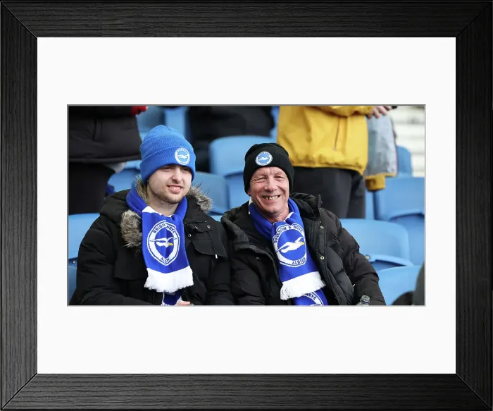 Framed Print : Brighton and Hove Albion v Everton Premier League 24FEB24 Framed Print : Brighton and Hove Albion v Everton Premier League 24FEB24