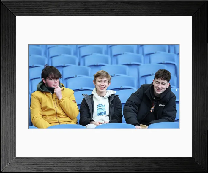 Framed Print : Brighton and Hove Albion v Everton Premier League 24FEB24 Framed Print : Brighton and Hove Albion v Everton Premier League 24FEB24