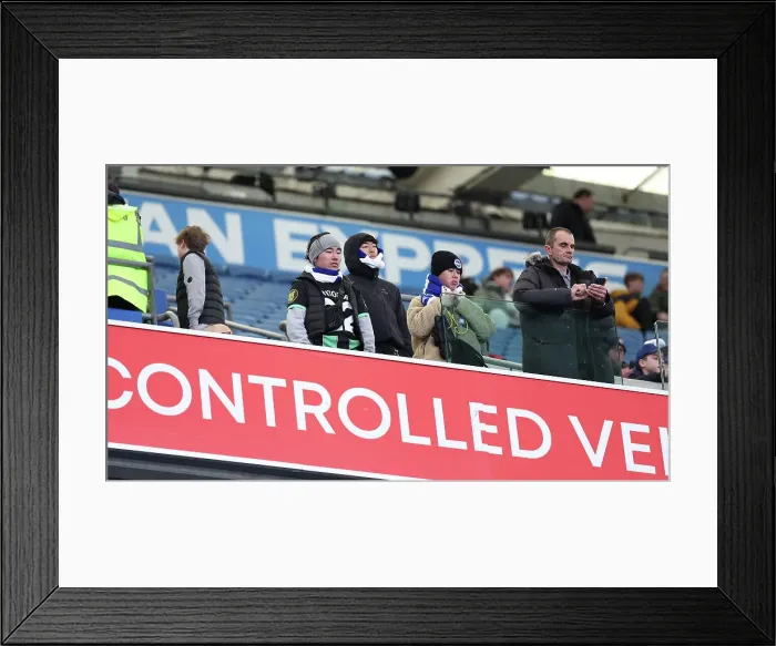 Framed Print : Brighton and Hove Albion v Everton Premier League 24FEB24 Framed Print : Brighton and Hove Albion v Everton Premier League 24FEB24