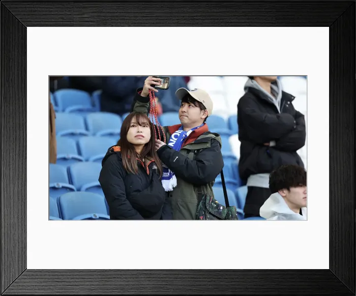 Framed Print : Brighton and Hove Albion v Everton Premier League 24FEB24 Framed Print : Brighton and Hove Albion v Everton Premier League 24FEB24