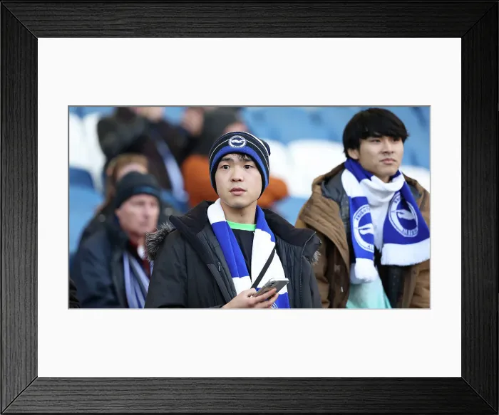 Framed Print : Brighton and Hove Albion v Everton Premier League 24FEB24 Framed Print : Brighton and Hove Albion v Everton Premier League 24FEB24