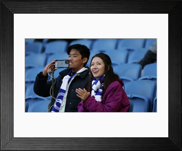 Framed Print : Brighton and Hove Albion v Everton Premier League 24FEB24 Framed Print : Brighton and Hove Albion v Everton Premier League 24FEB24