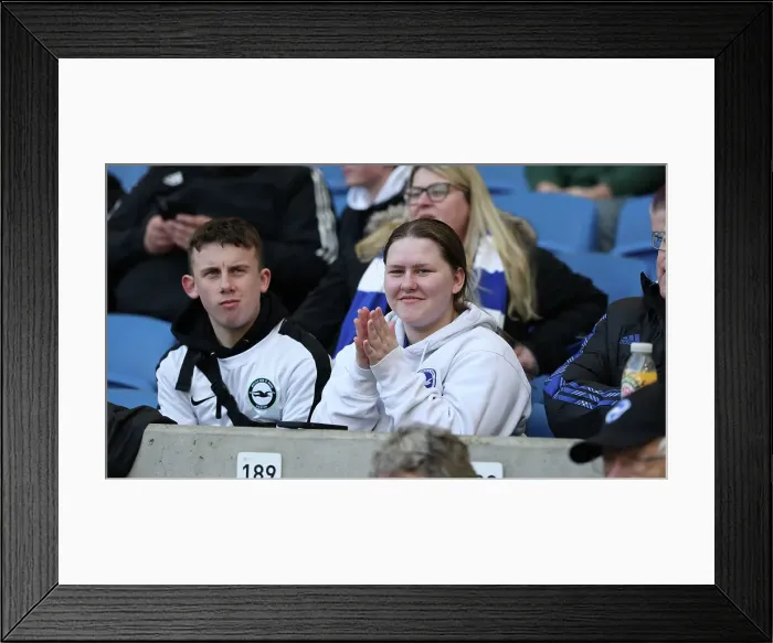Framed Print : Brighton and Hove Albion v Everton Premier League 24FEB24 Framed Print : Brighton and Hove Albion v Everton Premier League 24FEB24