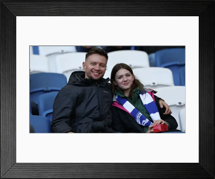 Framed Print : Brighton and Hove Albion v Everton Premier League 24FEB24 Framed Print : Brighton and Hove Albion v Everton Premier League 24FEB24