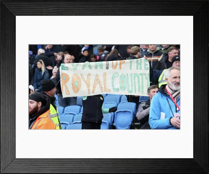 Framed Print : Brighton and Hove Albion v Everton Premier League 24FEB24