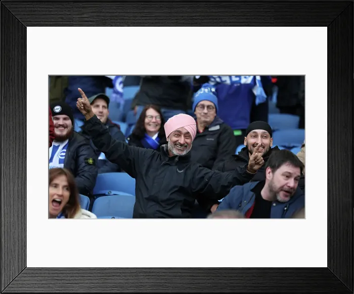 Framed Print : Brighton and Hove Albion v Everton Premier League 24FEB24 Framed Print : Brighton and Hove Albion v Everton Premier League 24FEB24