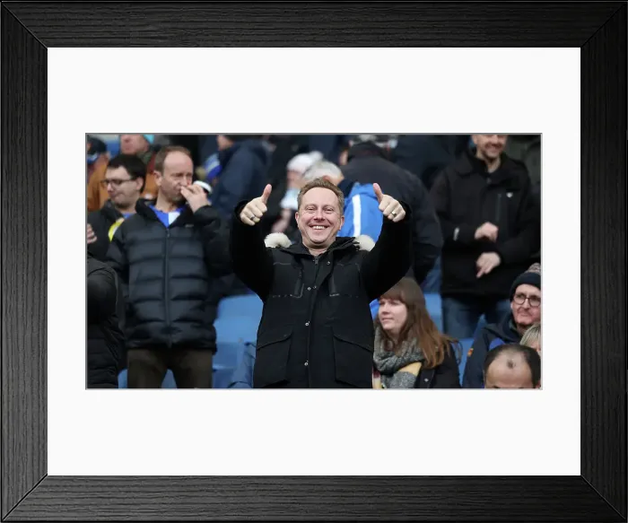 Framed Print : Brighton and Hove Albion v Everton Premier League 24FEB24 Framed Print : Brighton and Hove Albion v Everton Premier League 24FEB24