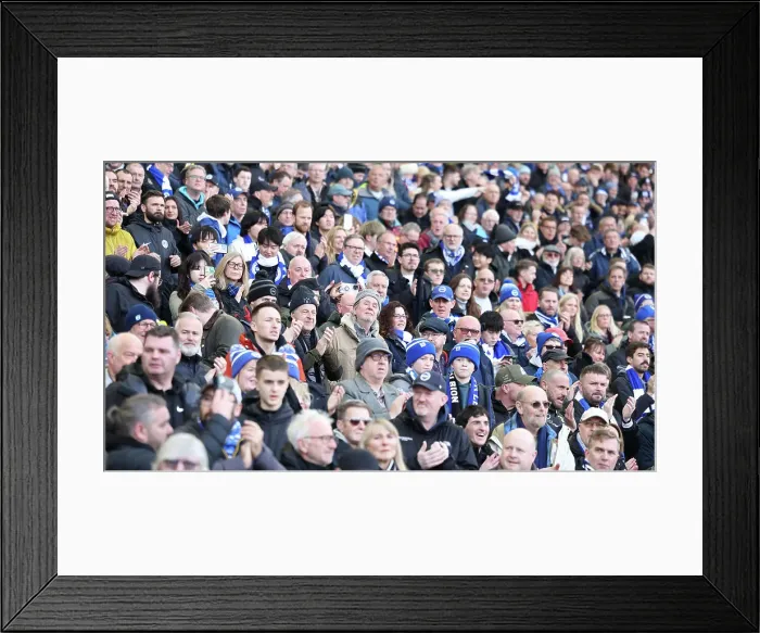 Framed Print : Brighton and Hove Albion v Everton Premier League 24FEB24 Framed Print : Brighton and Hove Albion v Everton Premier League 24FEB24