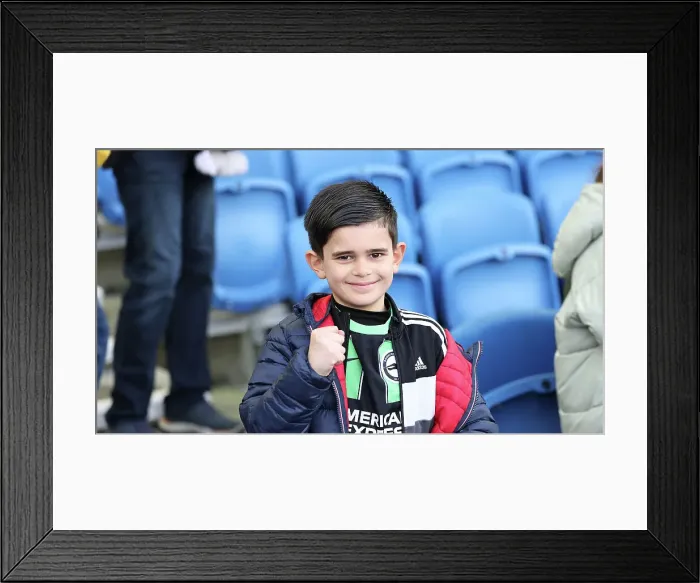 Framed Print : Brighton and Hove Albion v Everton Premier League 24FEB24 Framed Print : Brighton and Hove Albion v Everton Premier League 24FEB24