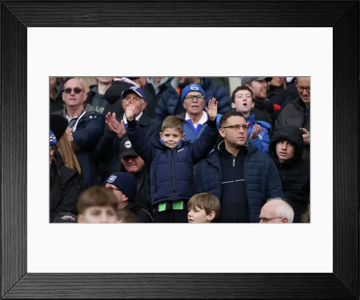 Framed Print : Brighton and Hove Albion v Everton Premier League 24FEB24 Framed Print : Brighton and Hove Albion v Everton Premier League 24FEB24