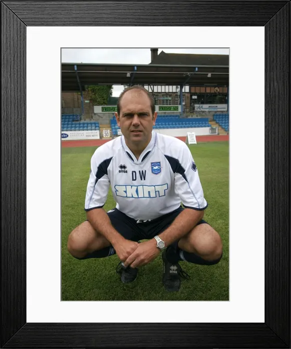Framed Print : Dean Wilkins: A Pen Picture of the Brighton & Hove Albion FC Legend Framed Print : Dean Wilkins: A Pen Picture of the Brighton & Hove Albion FC Legend