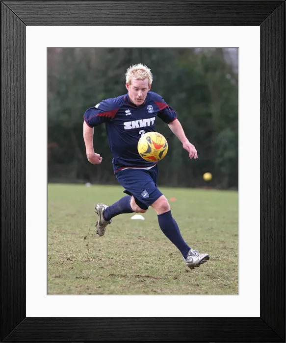 Framed Print : Kerry Mayo training at Falmer Framed Print : Kerry Mayo training at Falmer