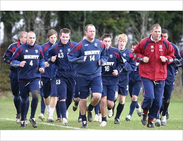 Brighton & Hove Albion FC: Training at Falmer, 2006