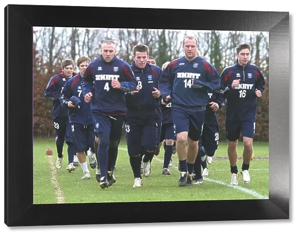 training run at Falmer 2006