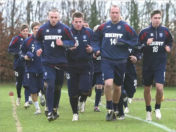 training run at Falmer 2006