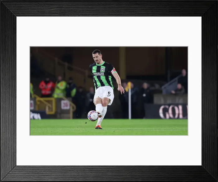Framed Print : Wolverhampton Wanderers v Brighton and Hove Albion FA Cup 28FEB24 Framed Print : Wolverhampton Wanderers v Brighton and Hove Albion FA Cup 28FEB24