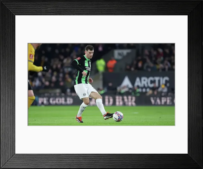 Framed Print : Wolverhampton Wanderers v Brighton and Hove Albion FA Cup 28FEB24 Framed Print : Wolverhampton Wanderers v Brighton and Hove Albion FA Cup 28FEB24
