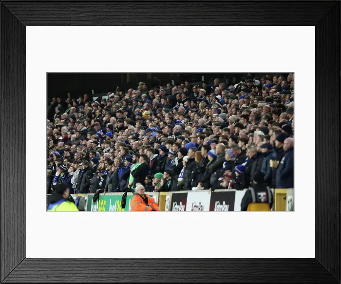 Framed Print : Wolverhampton Wanderers v Brighton and Hove Albion FA Cup 28FEB24 Framed Print : Wolverhampton Wanderers v Brighton and Hove Albion FA Cup 28FEB24