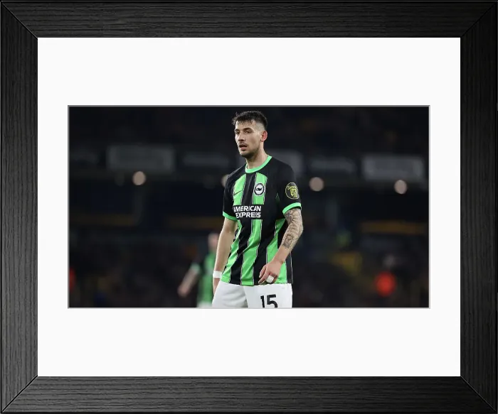 Framed Print : Wolverhampton Wanderers v Brighton and Hove Albion FA Cup 28FEB24 Framed Print : Wolverhampton Wanderers v Brighton and Hove Albion FA Cup 28FEB24