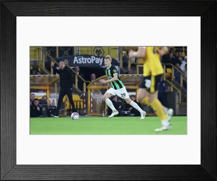 Framed Print : Wolverhampton Wanderers v Brighton and Hove Albion FA Cup 28FEB24 Framed Print : Wolverhampton Wanderers v Brighton and Hove Albion FA Cup 28FEB24