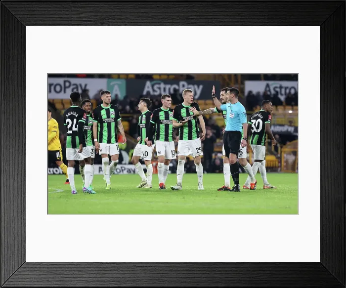 Framed Print : Wolverhampton Wanderers v Brighton and Hove Albion FA Cup 28FEB24 Framed Print : Wolverhampton Wanderers v Brighton and Hove Albion FA Cup 28FEB24
