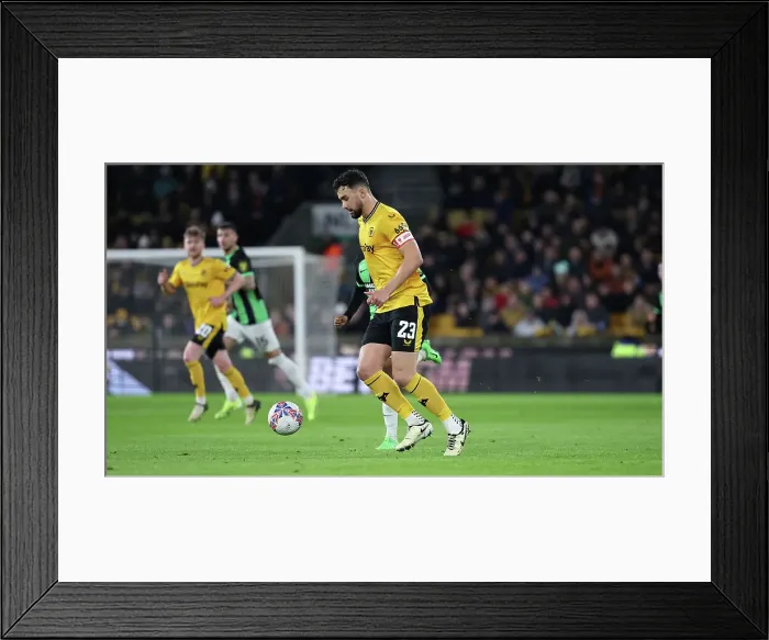 Framed Print : Wolverhampton Wanderers v Brighton and Hove Albion FA Cup 28FEB24 Framed Print : Wolverhampton Wanderers v Brighton and Hove Albion FA Cup 28FEB24