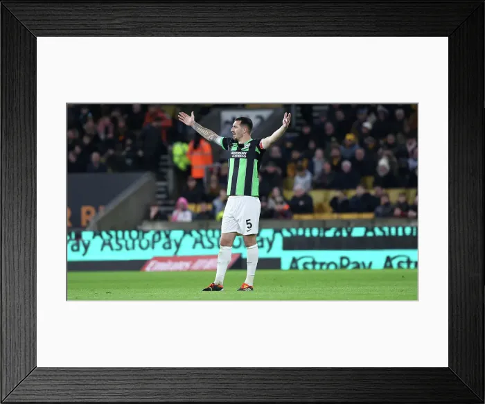 Framed Print : Wolverhampton Wanderers v Brighton and Hove Albion FA Cup 28FEB24 Framed Print : Wolverhampton Wanderers v Brighton and Hove Albion FA Cup 28FEB24