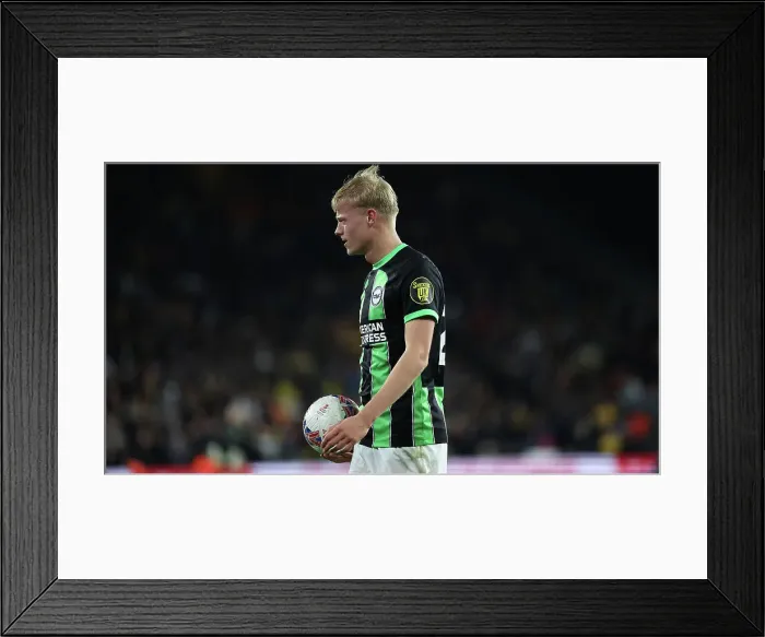 Framed Print : Wolverhampton Wanderers v Brighton and Hove Albion FA Cup 28FEB24 Framed Print : Wolverhampton Wanderers v Brighton and Hove Albion FA Cup 28FEB24