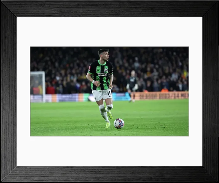 Framed Print : Wolverhampton Wanderers v Brighton and Hove Albion FA Cup 28FEB24 Framed Print : Wolverhampton Wanderers v Brighton and Hove Albion FA Cup 28FEB24
