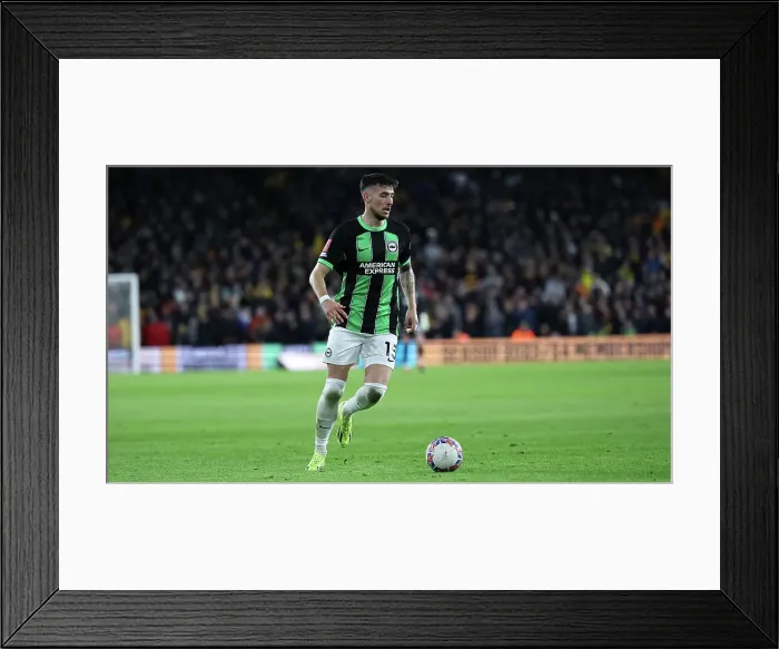 Framed Print : Wolverhampton Wanderers v Brighton and Hove Albion FA Cup 28FEB24 Framed Print : Wolverhampton Wanderers v Brighton and Hove Albion FA Cup 28FEB24