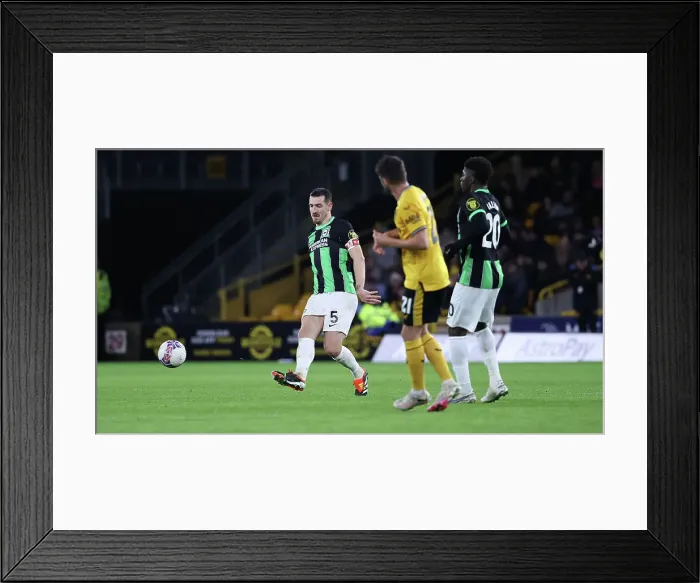 Framed Print : Wolverhampton Wanderers v Brighton and Hove Albion FA Cup 28FEB24 Framed Print : Wolverhampton Wanderers v Brighton and Hove Albion FA Cup 28FEB24