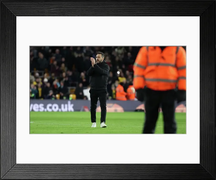 Framed Print : Wolverhampton Wanderers v Brighton and Hove Albion FA Cup 28FEB24 Framed Print : Wolverhampton Wanderers v Brighton and Hove Albion FA Cup 28FEB24