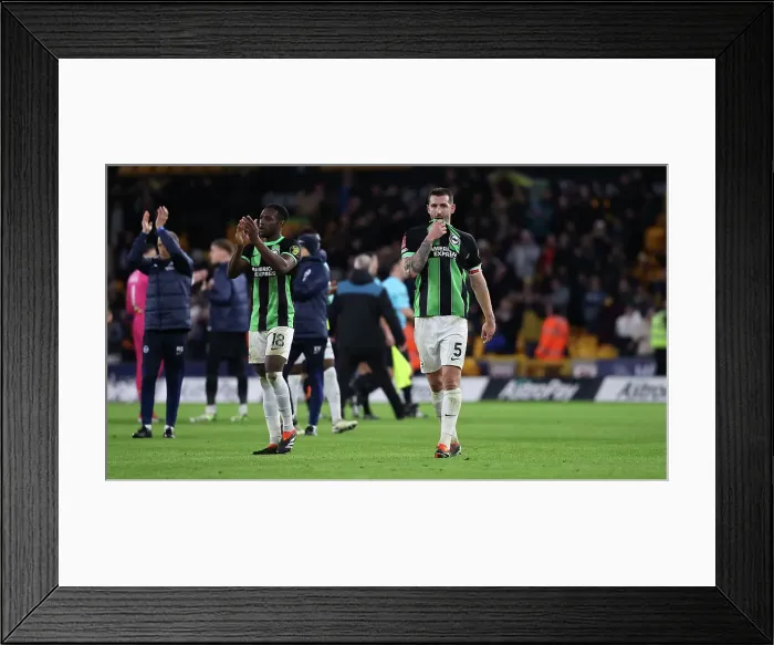 Framed Print : Wolverhampton Wanderers v Brighton and Hove Albion FA Cup 28FEB24 Framed Print : Wolverhampton Wanderers v Brighton and Hove Albion FA Cup 28FEB24