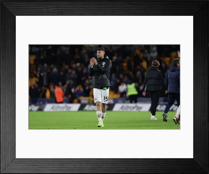 Framed Print : Wolverhampton Wanderers v Brighton and Hove Albion FA Cup 28FEB24 Framed Print : Wolverhampton Wanderers v Brighton and Hove Albion FA Cup 28FEB24