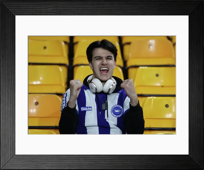 Framed Print : Wolverhampton Wanderers v Brighton and Hove Albion FA Cup 28FEB24 Framed Print : Wolverhampton Wanderers v Brighton and Hove Albion FA Cup 28FEB24