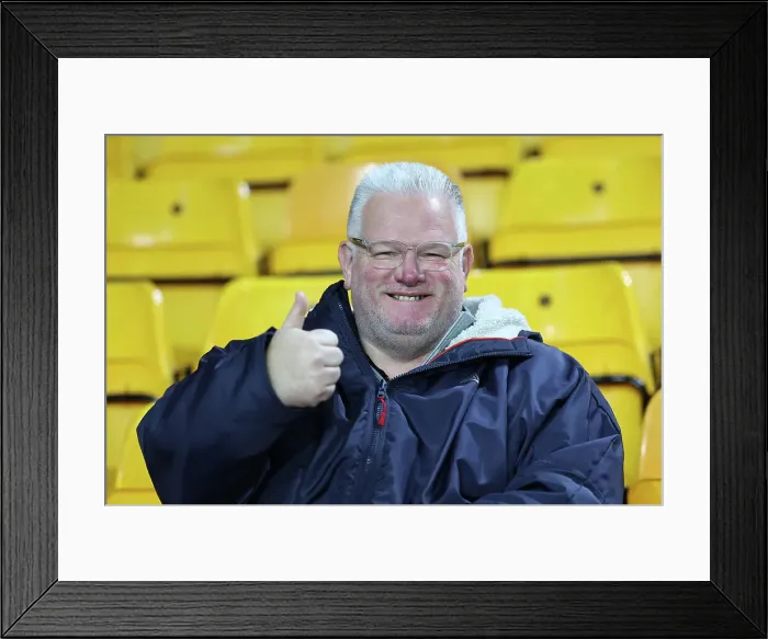 Framed Print : Wolverhampton Wanderers v Brighton and Hove Albion FA Cup 28FEB24 Framed Print : Wolverhampton Wanderers v Brighton and Hove Albion FA Cup 28FEB24