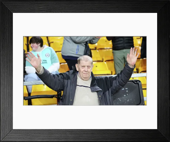 Framed Print : Wolverhampton Wanderers v Brighton and Hove Albion FA Cup 28FEB24 Framed Print : Wolverhampton Wanderers v Brighton and Hove Albion FA Cup 28FEB24