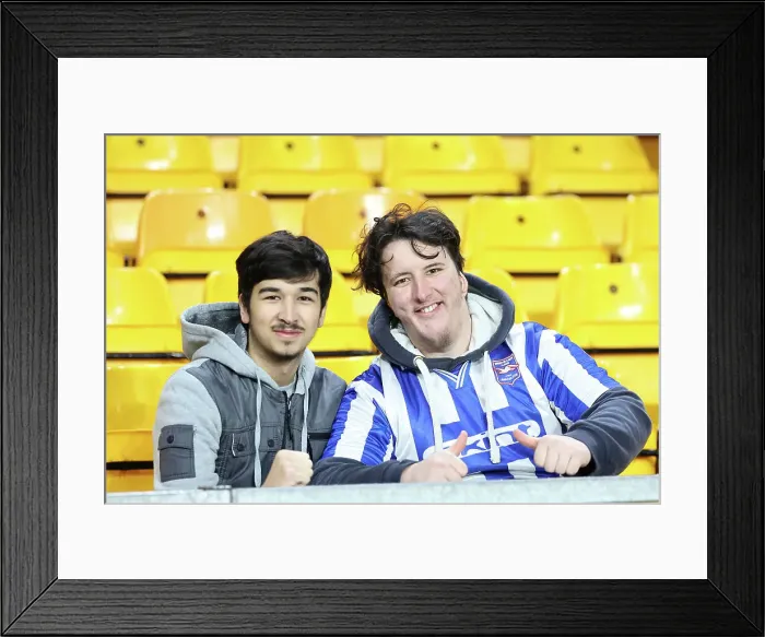 Framed Print : Wolverhampton Wanderers v Brighton and Hove Albion FA Cup 28FEB24 Framed Print : Wolverhampton Wanderers v Brighton and Hove Albion FA Cup 28FEB24