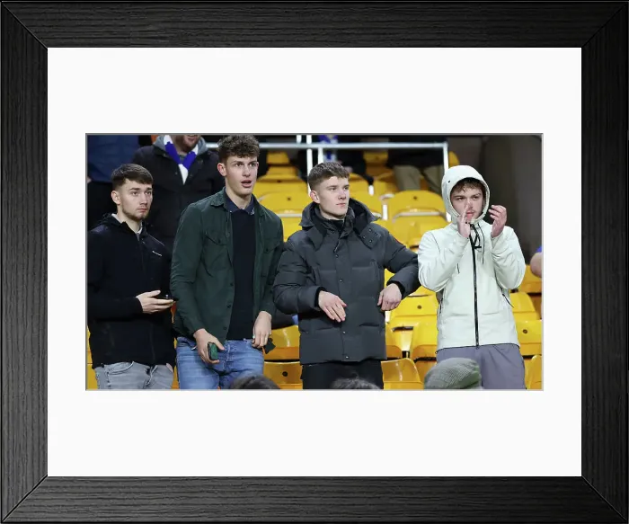 Framed Print : Wolverhampton Wanderers v Brighton and Hove Albion FA Cup 28FEB24 Framed Print : Wolverhampton Wanderers v Brighton and Hove Albion FA Cup 28FEB24