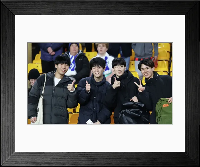 Framed Print : Wolverhampton Wanderers v Brighton and Hove Albion FA Cup 28FEB24 Framed Print : Wolverhampton Wanderers v Brighton and Hove Albion FA Cup 28FEB24