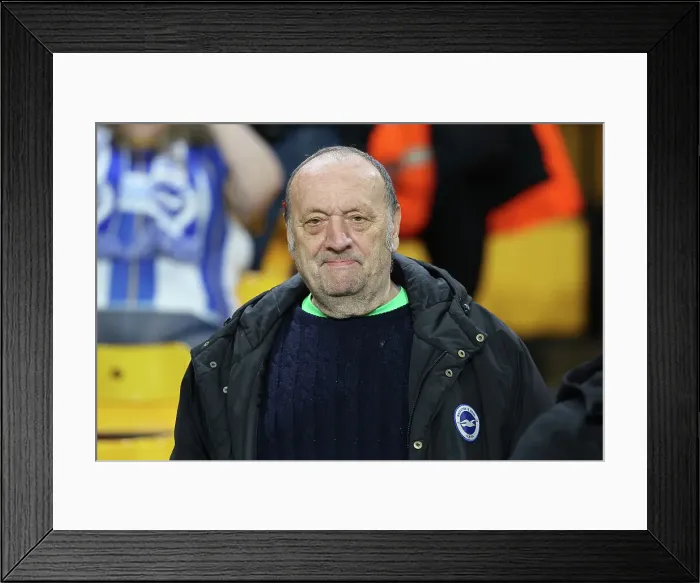 Framed Print : Wolverhampton Wanderers v Brighton and Hove Albion FA Cup 28FEB24 Framed Print : Wolverhampton Wanderers v Brighton and Hove Albion FA Cup 28FEB24