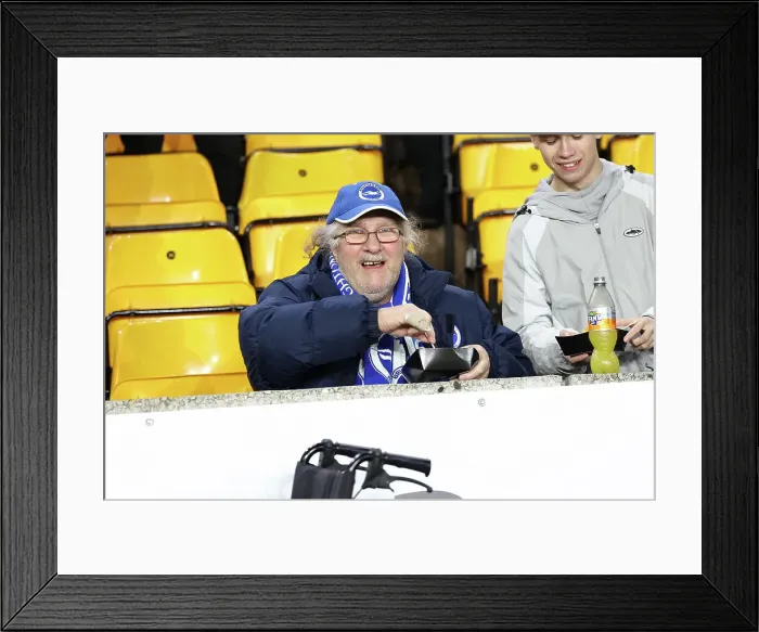 Framed Print : Wolverhampton Wanderers v Brighton and Hove Albion FA Cup 28FEB24 Framed Print : Wolverhampton Wanderers v Brighton and Hove Albion FA Cup 28FEB24