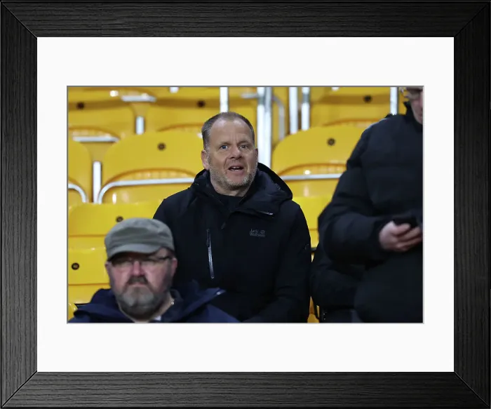 Framed Print : Wolverhampton Wanderers v Brighton and Hove Albion FA Cup 28FEB24
