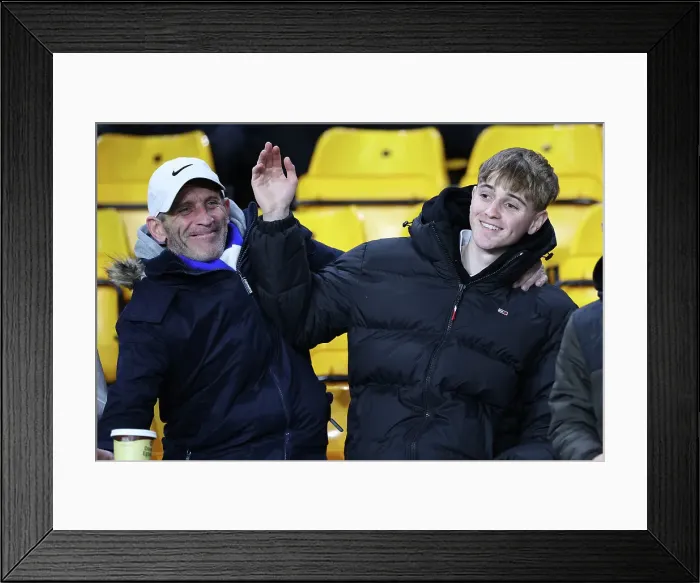 Framed Print : Wolverhampton Wanderers v Brighton and Hove Albion FA Cup 28FEB24 Framed Print : Wolverhampton Wanderers v Brighton and Hove Albion FA Cup 28FEB24