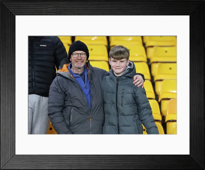 Framed Print : Wolverhampton Wanderers v Brighton and Hove Albion FA Cup 28FEB24 Framed Print : Wolverhampton Wanderers v Brighton and Hove Albion FA Cup 28FEB24