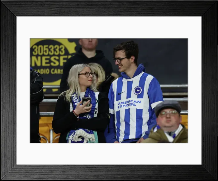 Framed Print : Wolverhampton Wanderers v Brighton and Hove Albion FA Cup 28FEB24 Framed Print : Wolverhampton Wanderers v Brighton and Hove Albion FA Cup 28FEB24
