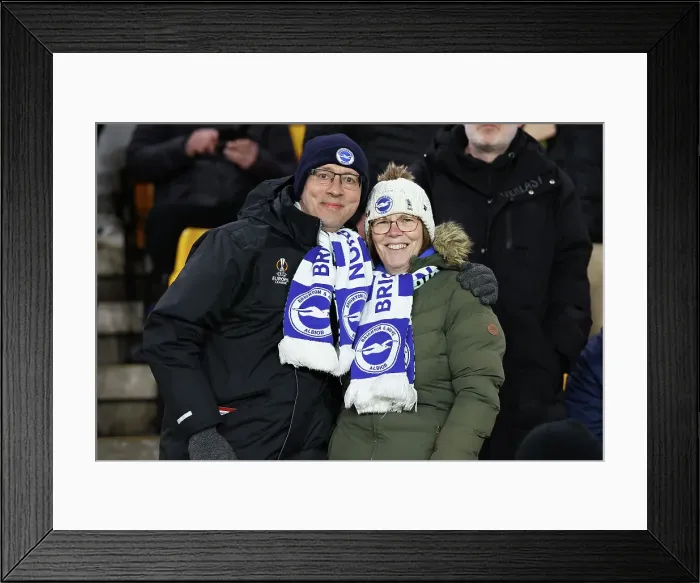 Framed Print : Wolverhampton Wanderers v Brighton and Hove Albion FA Cup 28FEB24 Framed Print : Wolverhampton Wanderers v Brighton and Hove Albion FA Cup 28FEB24