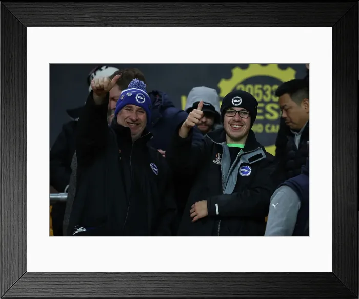 Framed Print : Wolverhampton Wanderers v Brighton and Hove Albion FA Cup 28FEB24 Framed Print : Wolverhampton Wanderers v Brighton and Hove Albion FA Cup 28FEB24