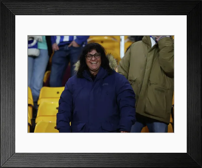 Framed Print : Wolverhampton Wanderers v Brighton and Hove Albion FA Cup 28FEB24 Framed Print : Wolverhampton Wanderers v Brighton and Hove Albion FA Cup 28FEB24